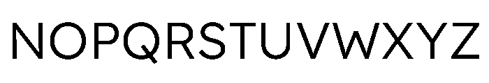 Lexend Deca Light Font UPPERCASE