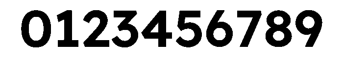 Lexend Deca SemiBold Font OTHER CHARS
