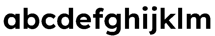 Lexend Deca SemiBold FONT