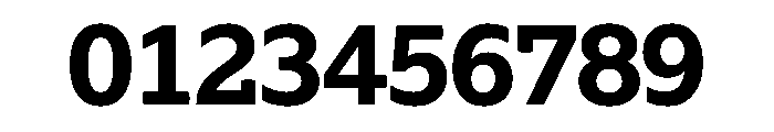 Lexia Hebrew Bold Font OTHER CHARS