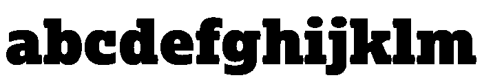 Lexia Hebrew Heavy FONT