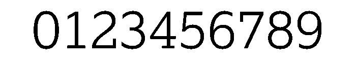 Lexia Hebrew Light Font OTHER CHARS