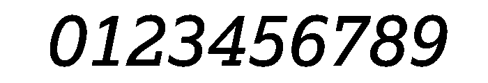 Lexia Mono Variable Medium Italic Font OTHER CHARS