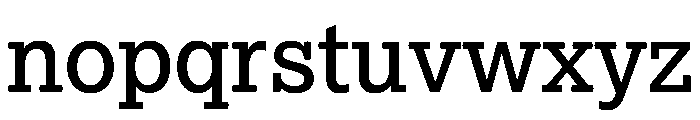 Lexia Mono Variable Medium Font LOWERCASE