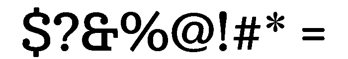 Lexia Mono Variable Semibold Font OTHER CHARS