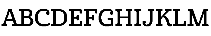 Lexia Mono Variable Semibold Font UPPERCASE