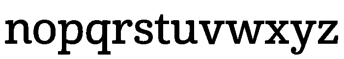 Lexia Mono Variable Semibold Font LOWERCASE