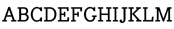 Lexia Variable Medium Font UPPERCASE