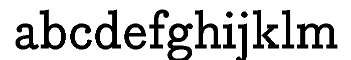 Lexia Variable Medium FONT