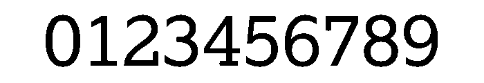 Lexia Variable Regular Font OTHER CHARS