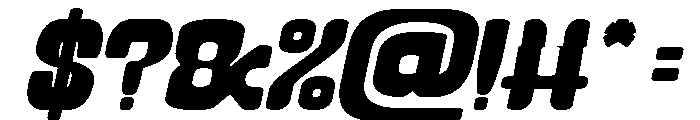 LEGENDARY DANCE Bold Italic Font OTHER CHARS