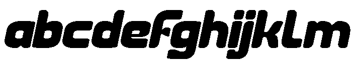 LEGENDARY DANCE Bold Italic FONT