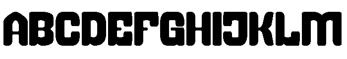 LEGENDARY DANCE Bold Font UPPERCASE