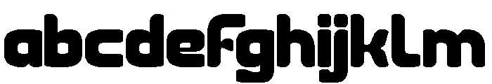 LEGENDARY DANCE Bold FONT