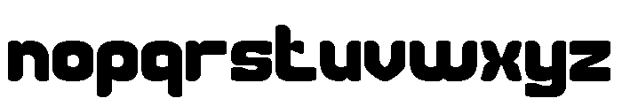 LEGENDARY DANCE Bold Font LOWERCASE