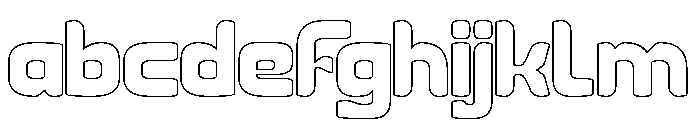 LEGENDARY DANCE-Hollow FONT
