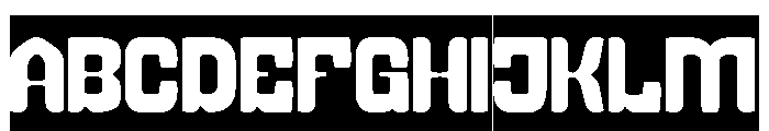 LEGENDARY DANCE-Inverse Font UPPERCASE