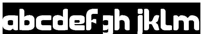 LEGENDARY DANCE-Inverse FONT