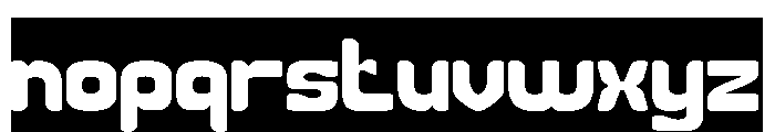 LEGENDARY DANCE-Inverse Font LOWERCASE