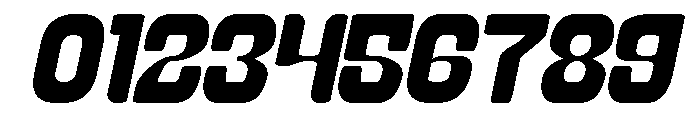 LEGENDARY DANCE Italic Font OTHER CHARS