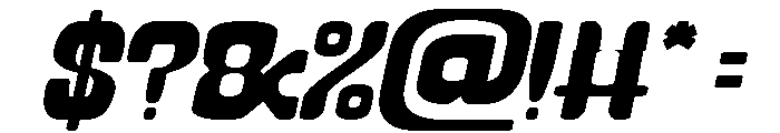 LEGENDARY DANCE Italic Font OTHER CHARS