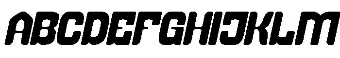 LEGENDARY DANCE Italic Font UPPERCASE