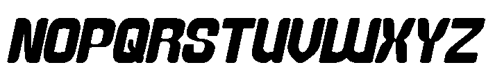 LEGENDARY DANCE Italic Font UPPERCASE