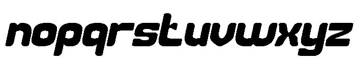 LEGENDARY DANCE Italic Font LOWERCASE