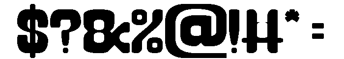LEGENDARY DANCE Font OTHER CHARS