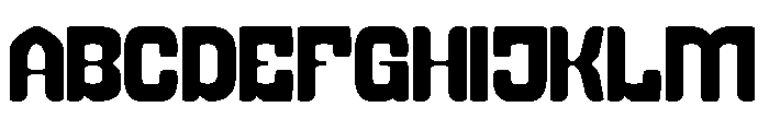 LEGENDARY DANCE Font UPPERCASE