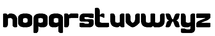 LEGENDARY DANCE Font LOWERCASE