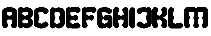 LEGENDARY HERO Bold Font UPPERCASE