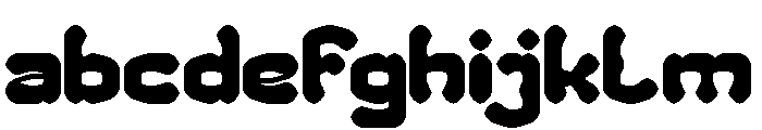 LEGENDARY HERO Bold FONT