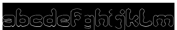LEGENDARY HERO-Hollow-Inverse FONT