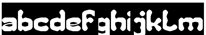 LEGENDARY HERO-Inverse FONT
