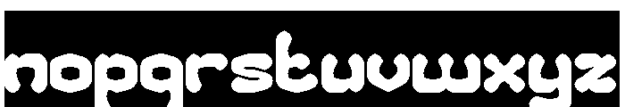 LEGENDARY HERO-Inverse Font LOWERCASE
