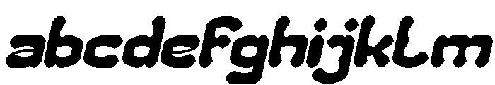 LEGENDARY HERO Italic FONT