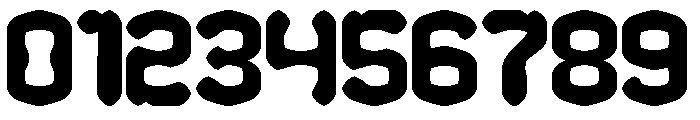 LEGENDARY HERO-Light Font OTHER CHARS