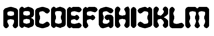 LEGENDARY HERO-Light Font UPPERCASE