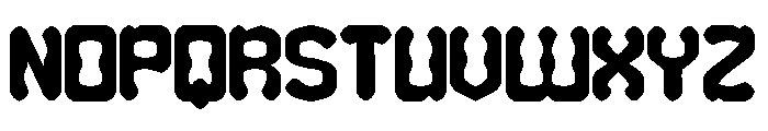 LEGENDARY HERO-Light Font UPPERCASE