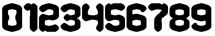 LEGENDARY HERO Font OTHER CHARS