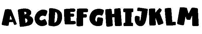 LEMON CookieS Font UPPERCASE