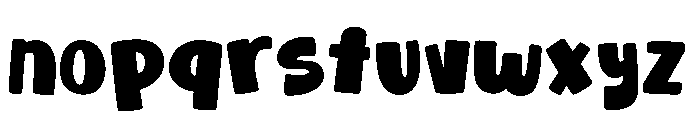 LEMON CookieS Font LOWERCASE