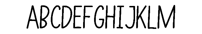 LESTRAVIA-Regular Font UPPERCASE