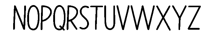 LESTRAVIA-Regular Font UPPERCASE