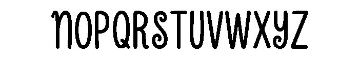 LET JOY SHINE Regular Font UPPERCASE