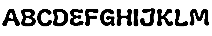LET LIGHT IN Regular Font UPPERCASE
