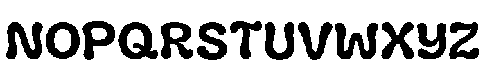 LET LIGHT IN Regular Font UPPERCASE