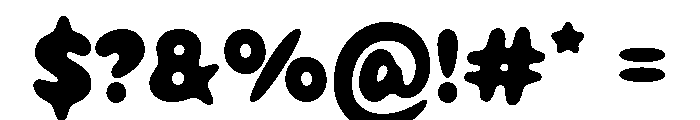 Le Pain Cafe Regular Font OTHER CHARS