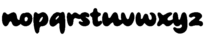 Le Pain Cafe Regular Font LOWERCASE